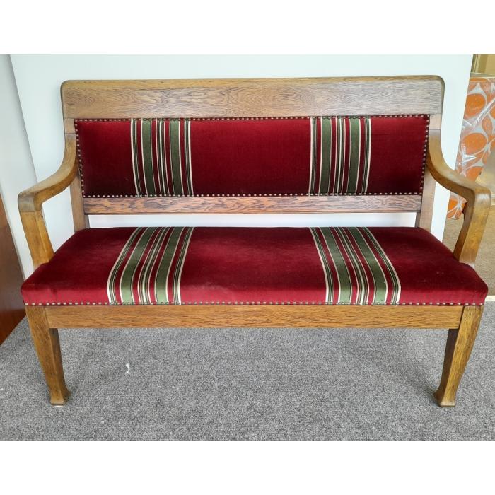 Arts and crafts Danish oak sofa.jpg_1